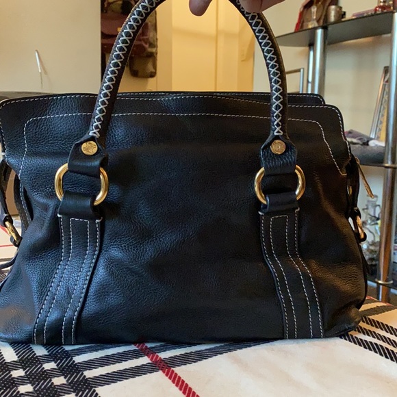 Authentic Celine black leather Boogie bag made Italy vintage - Picture 5 of 14